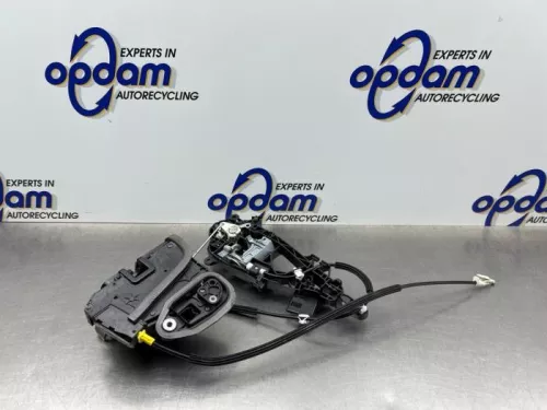 Deurslot Mechaniek 4Deurs links-voor-